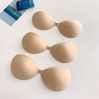Undetectable Breast Lift, Super Push-up Silicone, Strapless Nude Bra, Adhesive Bra Collection