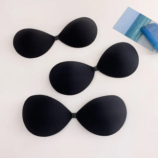 Undetectable Breast Lift, Super Push-up Silicone, Strapless Nude Bra, Adhesive Bra Collection