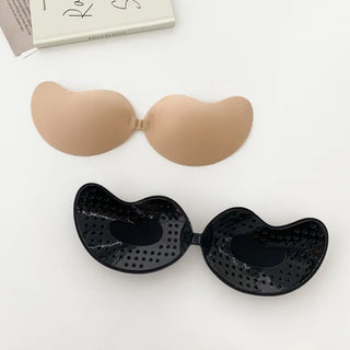 Undetectable Breast Lift, Super Push-up Silicone, Strapless Nude Bra, Adhesive Bra Collection