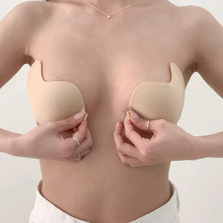 Undetectable Breast Lift, Super Push-up Silicone, Strapless Nude Bra, Adhesive Bra Collection