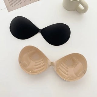 Undetectable Breast Lift, Super Push-up Silicone, Strapless Nude Bra, Adhesive Bra Collection