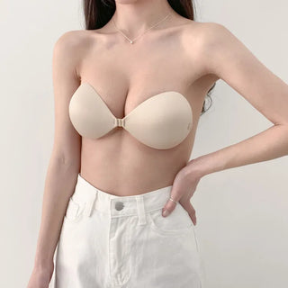 Undetectable Breast Lift, Super Push-up Silicone, Strapless Nude Bra, Adhesive Bra Collection