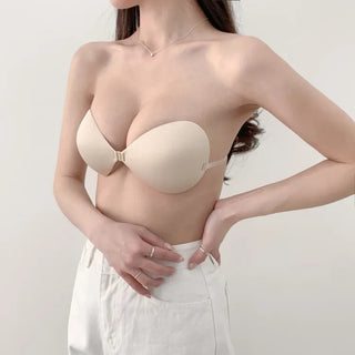 Undetectable Breast Lift, Super Push-up Silicone, Strapless Nude Bra, Adhesive Bra Collection