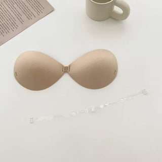 Undetectable Breast Lift, Super Push-up Silicone, Strapless Nude Bra, Adhesive Bra Collection