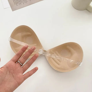 Undetectable Breast Lift, Super Push-up Silicone, Strapless Nude Bra, Adhesive Bra Collection