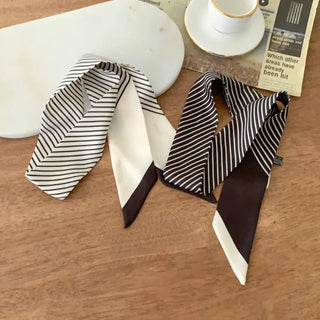 Striped Slim Daily Premium Scarf