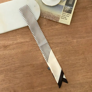 Striped Slim Daily Premium Scarf