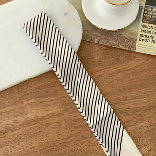 Striped Slim Daily Premium Scarf