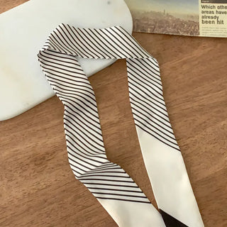 Striped Slim Daily Premium Scarf