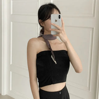 Striped Slim Daily Premium Scarf