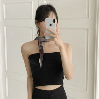 Striped Slim Daily Premium Scarf