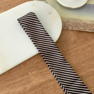 Striped Slim Daily Premium Scarf