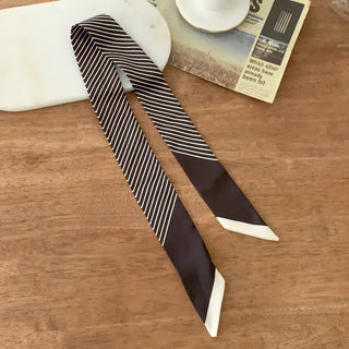 Striped Slim Daily Premium Scarf