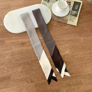 Striped Slim Daily Premium Scarf