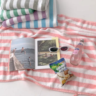 Big Stripe Water Park Bikini Towel Beach Towel