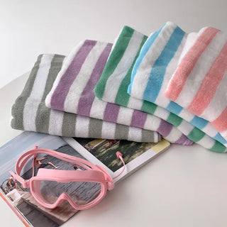 Big Stripe Water Park Bikini Towel Beach Towel