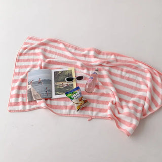 Big Stripe Water Park Bikini Towel Beach Towel