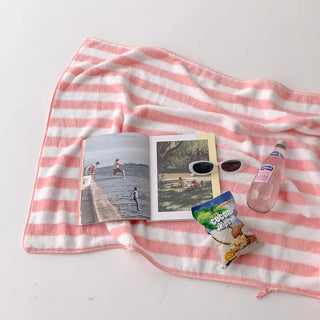 Big Stripe Water Park Bikini Towel Beach Towel