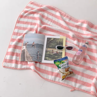 Big Stripe Water Park Bikini Towel Beach Towel