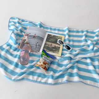 Big Stripe Water Park Bikini Towel Beach Towel