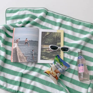 Big Stripe Water Park Bikini Towel Beach Towel