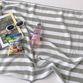 Big Stripe Water Park Bikini Towel Beach Towel