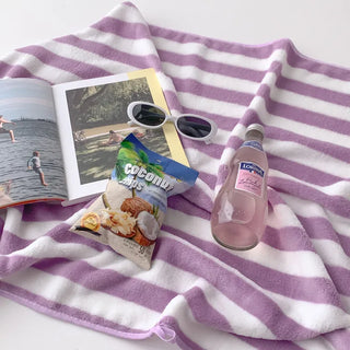 Big Stripe Water Park Bikini Towel Beach Towel