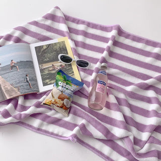 Big Stripe Water Park Bikini Towel Beach Towel