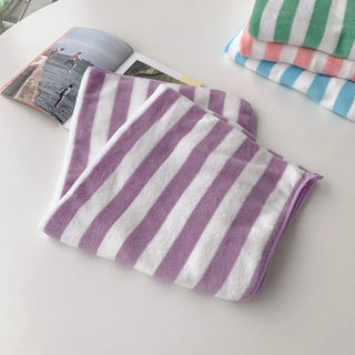 Big Stripe Water Park Bikini Towel Beach Towel