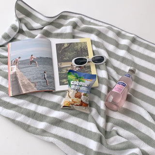 Big Stripe Water Park Bikini Towel Beach Towel