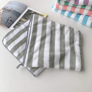 Big Stripe Water Park Bikini Towel Beach Towel