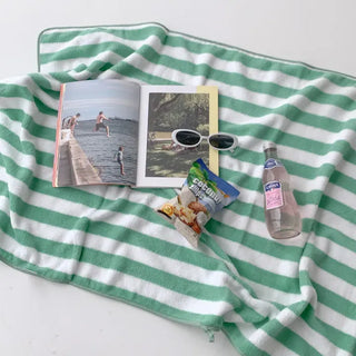 Big Stripe Water Park Bikini Towel Beach Towel