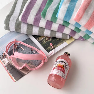 Big Stripe Water Park Bikini Towel Beach Towel