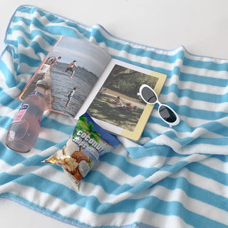 Big Stripe Water Park Bikini Towel Beach Towel