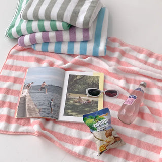 Big Stripe Water Park Bikini Towel Beach Towel