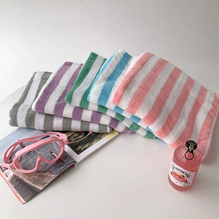 Big Stripe Water Park Bikini Towel Beach Towel