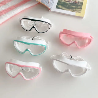 Pastel Goggles for Water Play & Water Parks Swimming Goggles