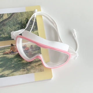 Pastel Goggles for Water Play & Water Parks Swimming Goggles