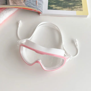 Pastel Goggles for Water Play & Water Parks Swimming Goggles