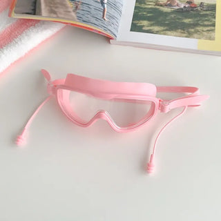 Pastel Goggles for Water Play & Water Parks Swimming Goggles