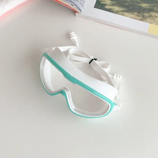 Pastel Goggles for Water Play & Water Parks Swimming Goggles