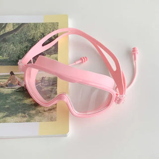 Pastel Goggles for Water Play & Water Parks Swimming Goggles