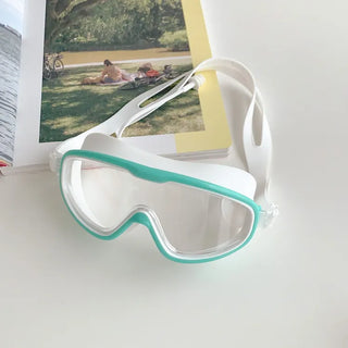Pastel Goggles for Water Play & Water Parks Swimming Goggles