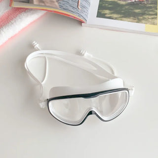 Pastel Goggles for Water Play & Water Parks Swimming Goggles