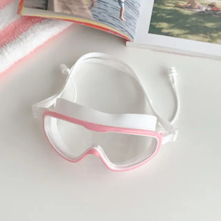 Pastel Goggles for Water Play & Water Parks Swimming Goggles