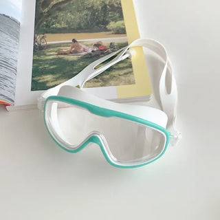 Pastel Goggles for Water Play & Water Parks Swimming Goggles