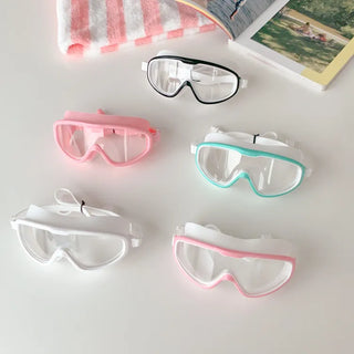 Pastel Goggles for Water Play & Water Parks Swimming Goggles
