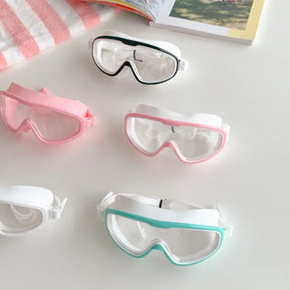 Pastel Goggles for Water Play & Water Parks Swimming Goggles