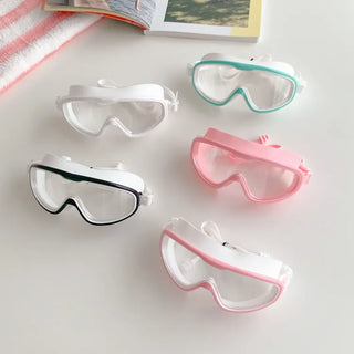 Pastel Goggles for Water Play & Water Parks Swimming Goggles