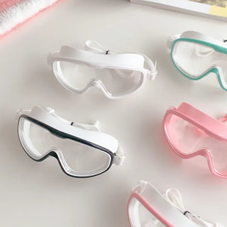 Pastel Goggles for Water Play & Water Parks Swimming Goggles